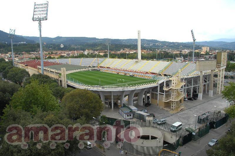 semifinali e finale si giocheranno allo stadio ''Franchi'' di Firenze